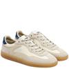 HOFF MENS LACE TRAINER - OFF WHITE